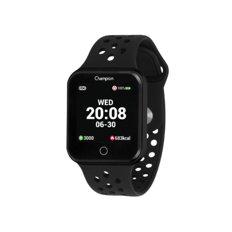 Relógio Smartwatch Champion Preto